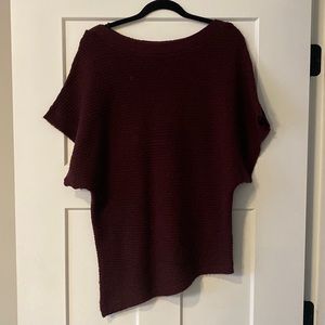 Maroon sweater